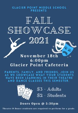 Showcase Flyer